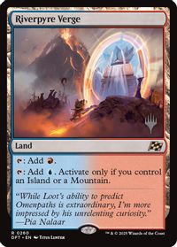 Riverpyre Verge — Promo Pack: Aetherdrift