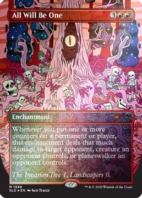All Will Be One (Rainbow Foil) — Secret Lair Drop Series