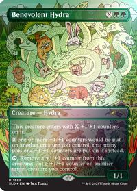 Benevolent Hydra (Rainbow Foil) — Secret Lair Drop Series