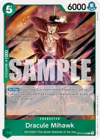 Dracule Mihawk — Royal Blood