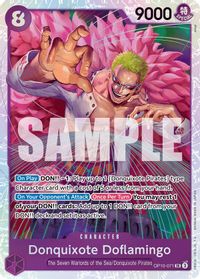 Donquixote Doflamingo — Royal Blood