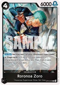 Roronoa Zoro (095) — Royal Blood