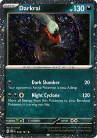 Darkrai (Cosmos Holo) — Miscellaneous Cards & Products