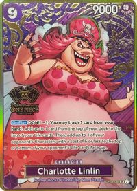 Charlotte Linlin (One Piece Japanese Version 2nd Anniversary Set) — One Piece Promotion Cards