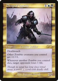 Diregraf Captain (Retro Frame) — Secret Lair Drop Series