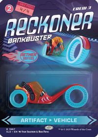 Reckoner Bankbuster — Secret Lair Drop Series