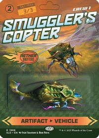 Smuggler's Copter — Secret Lair Drop Series