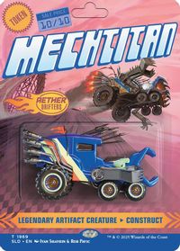 Mechtitan Token — Secret Lair Drop Series
