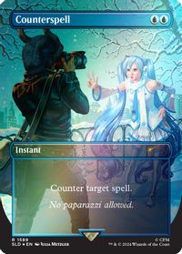 Counterspell (1589) (Rainbow Foil) — Secret Lair Drop Series