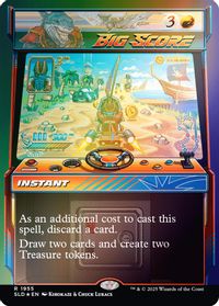 Big Score (1955) (Rainbow Foil) — Secret Lair Drop Series