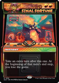 Final Fortune — Secret Lair Drop Series