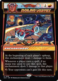 Roiling Vortex — Secret Lair Drop Series