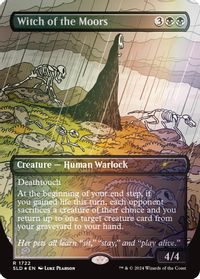 Witch of the Moors (Rainbow Foil) — Secret Lair Drop Series
