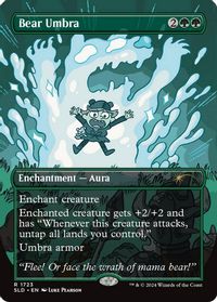 Bear Umbra — Secret Lair Drop Series