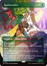 Realmwalker (Rainbow Foil) — Secret Lair Drop Series