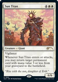 Sun Titan — Secret Lair Drop Series