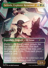 Selvala, Explorer Returned (Rainbow Foil) — Secret Lair Drop Series