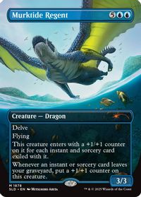 Murktide Regent — Secret Lair Drop Series
