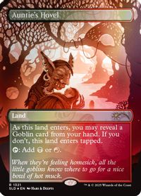 Auntie's Hovel (Rainbow Foil) — Secret Lair Drop Series