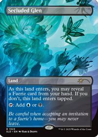 Secluded Glen — Secret Lair Drop Series
