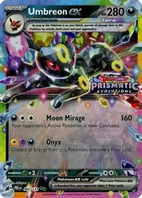 Umbreon ex - 060/131 (Prismatic Evolutions Stamp) — Miscellaneous Cards & Products