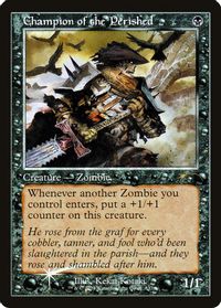 Champion of the Perished (Retro Frame) — Secret Lair Drop Series