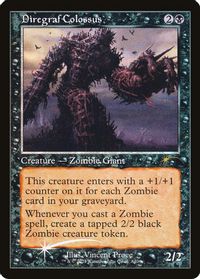 Diregraf Colossus (Retro Frame) — Secret Lair Drop Series