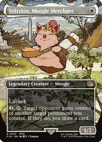 Stiltzkin, Moogle Merchant (Borderless) — FINAL FANTASY