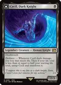 Cecil, Dark Knight — FINAL FANTASY