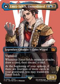 Emet-Selch, Unsundered (Borderless) — FINAL FANTASY