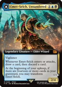 Emet-Selch, Unsundered (Extended Art) — FINAL FANTASY