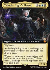 Y'shtola, Night's Blessed (Extended Art) — Commander: FINAL FANTASY