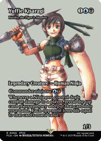 Yuffie Kisaragi - Yuriko, the Tiger's Shadow (Showcase) — FINAL FANTASY: Through the Ages