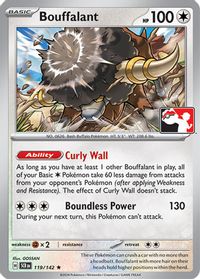 Bouffalant — Prize Pack Series Cards
