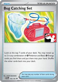 Bug Catching Set — Prize Pack Series Cards