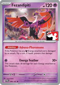 Fezandipiti — Prize Pack Series Cards