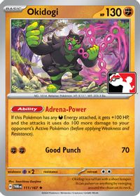 Okidogi — Prize Pack Series Cards