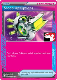 Scoop Up Cyclone - 162/167 — Prize Pack Series Cards