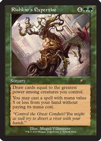 Rishkar's Expertise (Retro Frame) — WPN & Gateway Promos