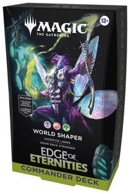 Edge of Eternities Commander Deck - World Shaper — Commander: Edge of Eternities
