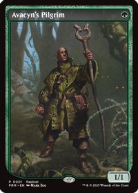 Avacyn's Pilgrim — MagicFest Cards