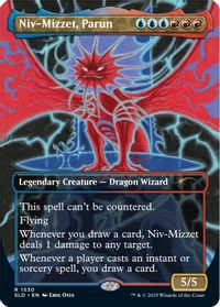 Niv-Mizzet, Parun (Rainbow Foil) — Secret Lair Drop Series