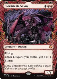 Stormscale Scion (Showcase) — Tarkir: Dragonstorm