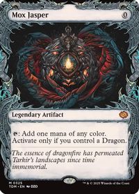 Mox Jasper (Showcase) — Tarkir: Dragonstorm