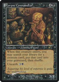 Corpse Connoisseur (Retro Frame) — Secret Lair Drop Series