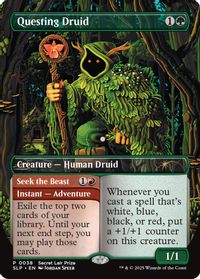 Questing Druid — Secret Lair Showdown