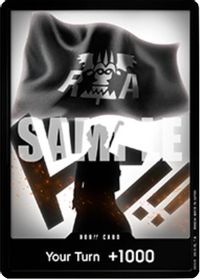 DON!! Card (Sabo) (Special DON!! Set Vol. 3) — One Piece Promotion Cards