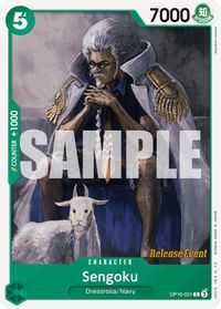 Sengoku — Royal Blood Release Event Cards