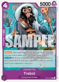 Trebol — Royal Blood Release Event Cards