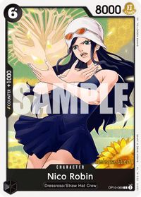 Nico Robin — Royal Blood Release Event Cards